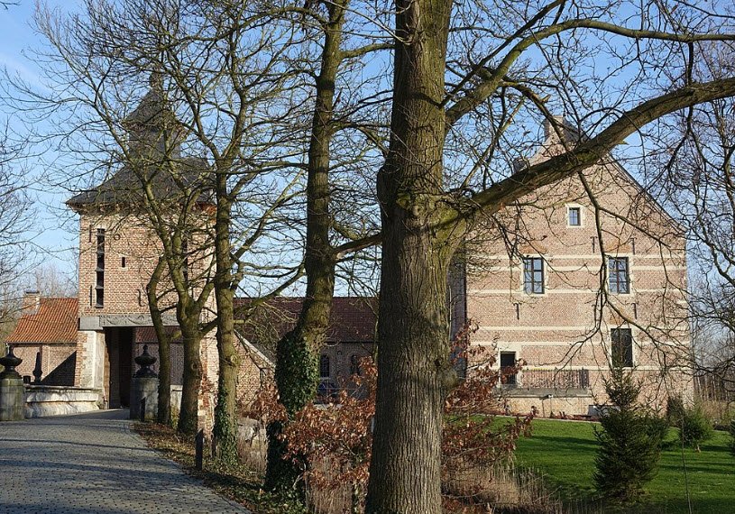 Nieuwerkerken Castle, Nieuwerkerken, Belgium, Belgium